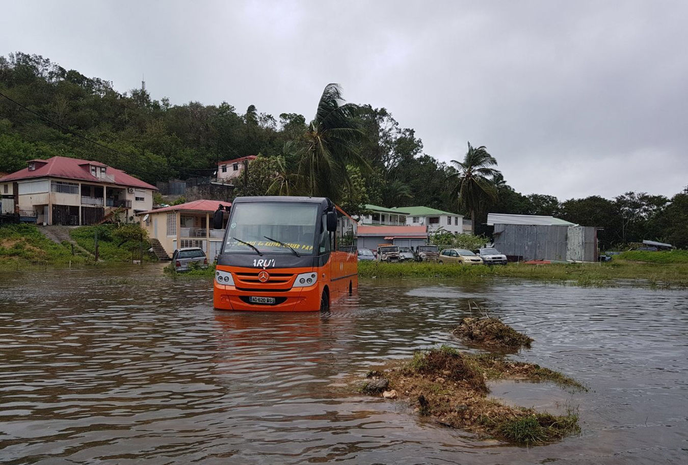 Guadeloupe Hurricane Maria